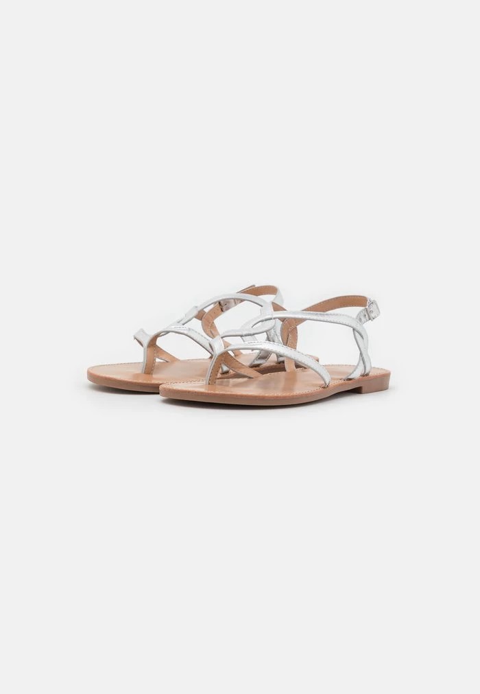 Sandale ANNA FIELD Anna Field T-bar Sandals Argent Femme | MDA-6811275